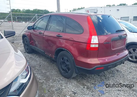 2009 Honda Cr-V Lx из США, поврежденный, VIN 5J6RE38349L020573